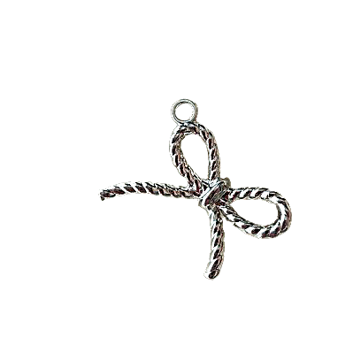 Silver Knotted Grace