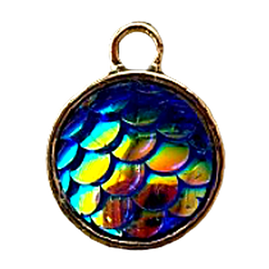 Mermaid Vibes charm