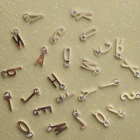 Silver Letters - M - A