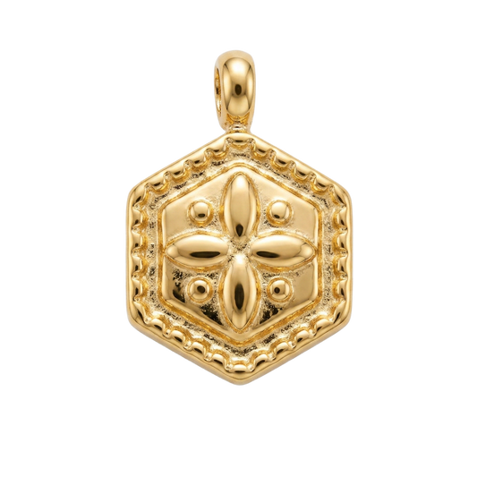 Bee Hive charm