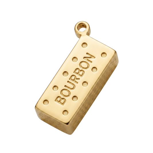 Bourbon Biscuit charm