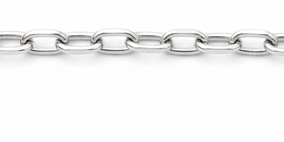 SS Extra Chunky Silver Bracelet Chain