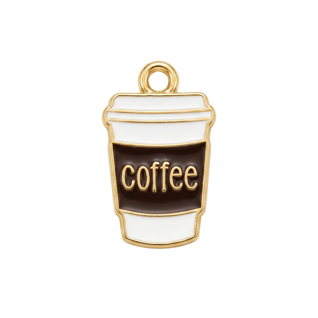 Coffee charm