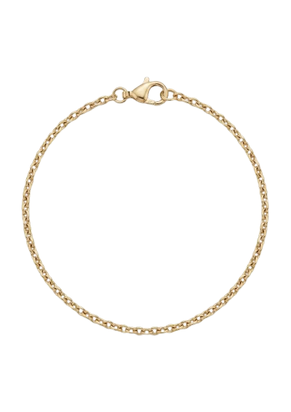 Thin Gold Bracelet Chain