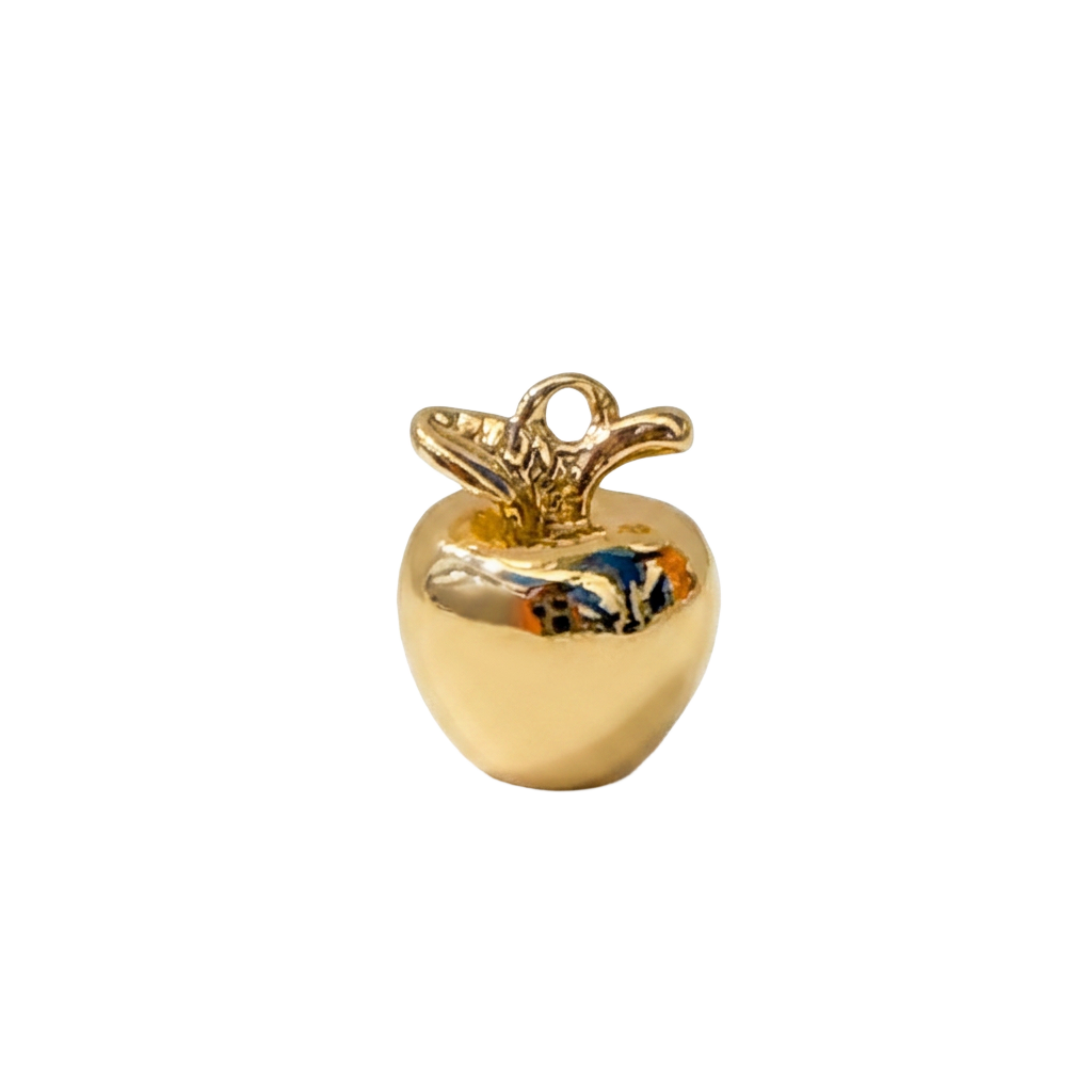 Golden Apple charm