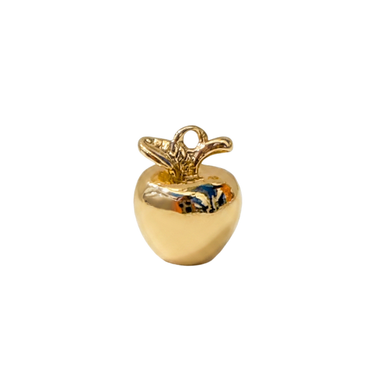 Golden Apple charm