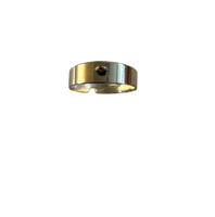 SS Thick Adjustable Silver Ring