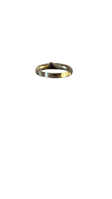 SS Thin Adjustable Silver Ring