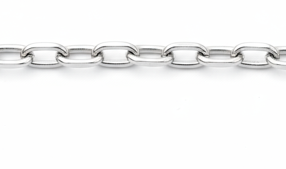 SS Chunky Silver Neckalce Chain