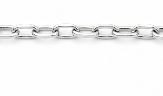 SS Chunky Silver Neckalce Chain
