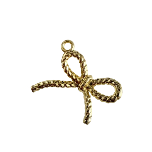 Gold Knotted Grace - L