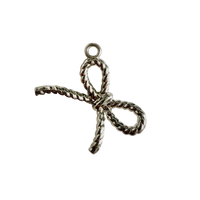 Silver Knotted Grace - L