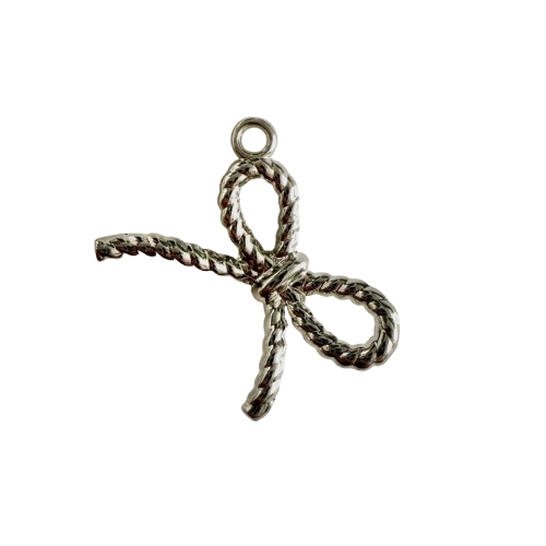 Silver Knotted Grace - L