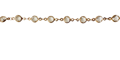 Glitzy Style Gold Bracelet Chain