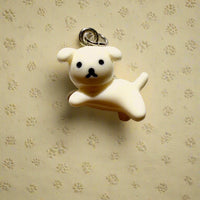 White Pawfect Companion - L