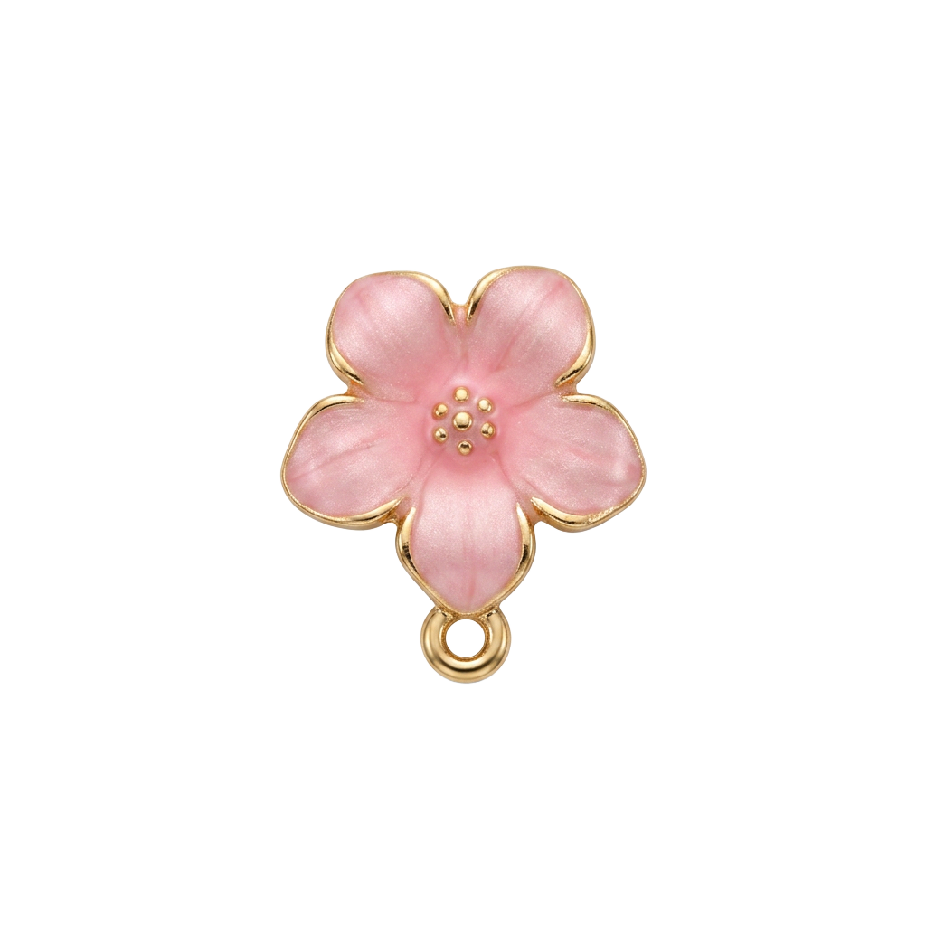 Pretty in Pink charm