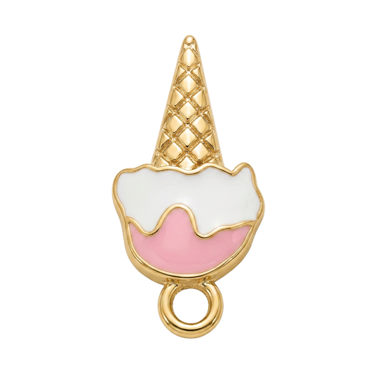 Scream for Ice Cream charm