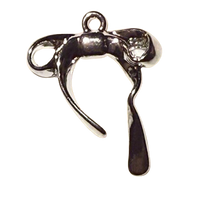 Silver Wild Ribbon - XL