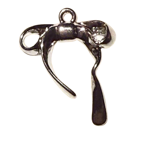 Silver Wild Ribbon - XL