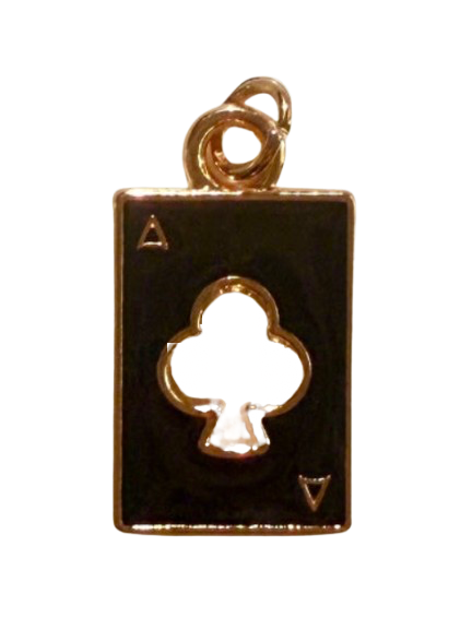 Black Ace Up Your Sleeve - L