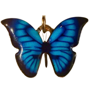 Blue Flutter Wings - XL
