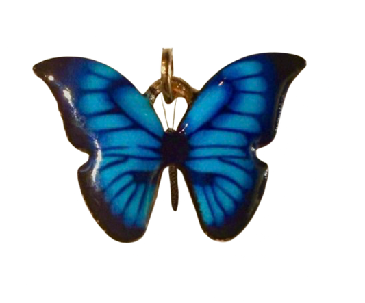 Blue Flutter Wings - XL
