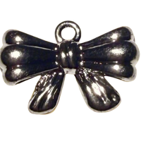 Silver Elegance Bow - L