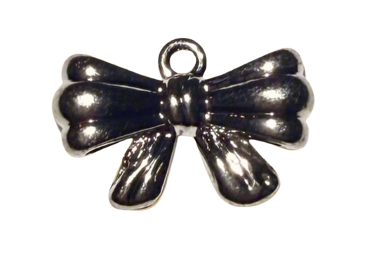 Silver Elegance Bow - L