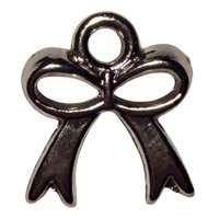 Silver Simply Tied - S