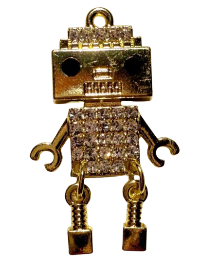 Gold Wired for Wonder - XL