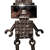 Silver Wired for Wonder - XL