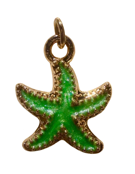 Green Wish Upon the Sea - L