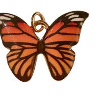 Orange Flutter Wings - XL