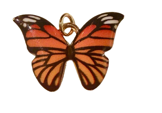 Orange Flutter Wings - XL