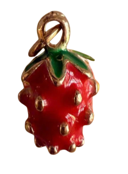 Strawberry Kiss Charm - S
