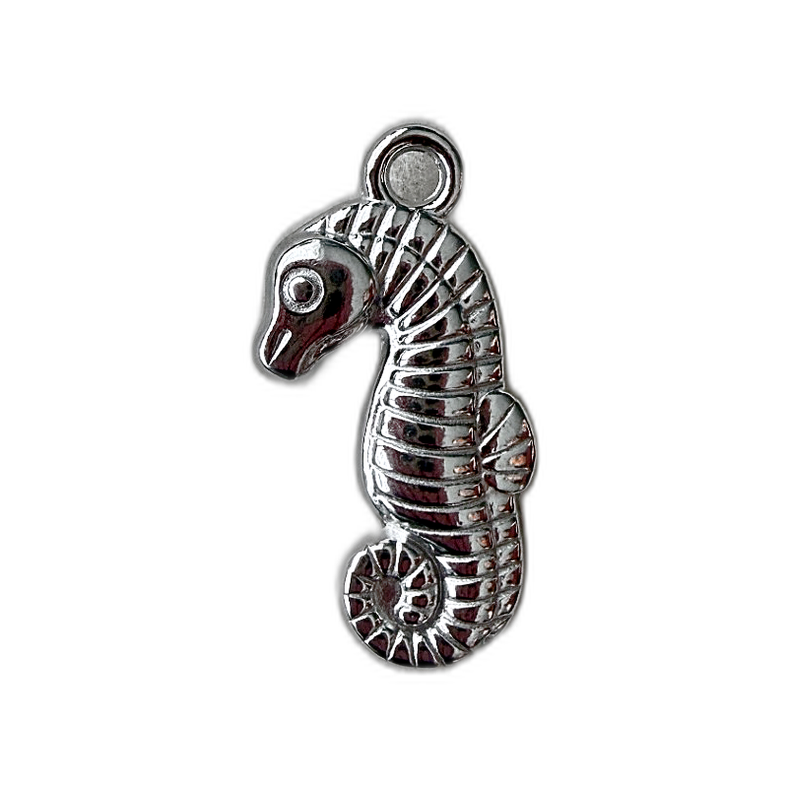 Seahorse Bubbles charm