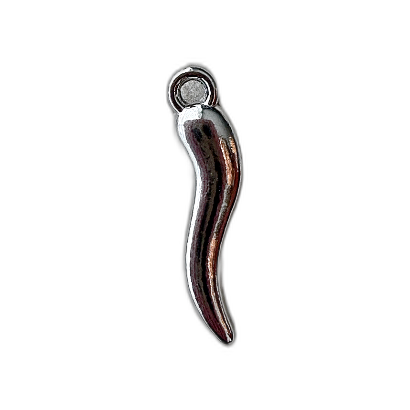 Silver Chilli charm