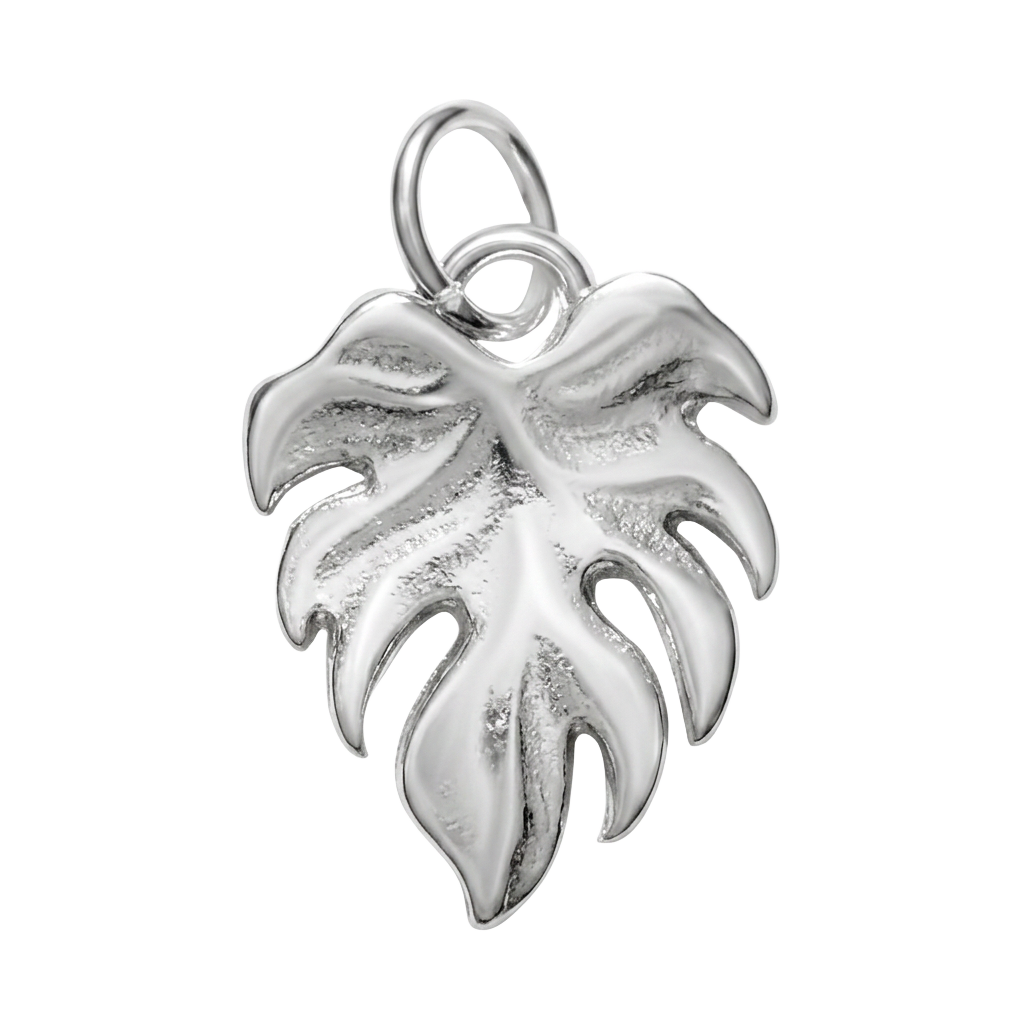 Silver Fresh Start charm