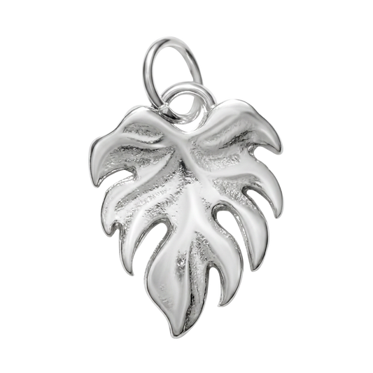 Silver Fresh Start charm