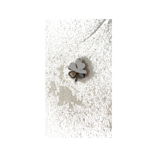 Silver Lucky Charm charm