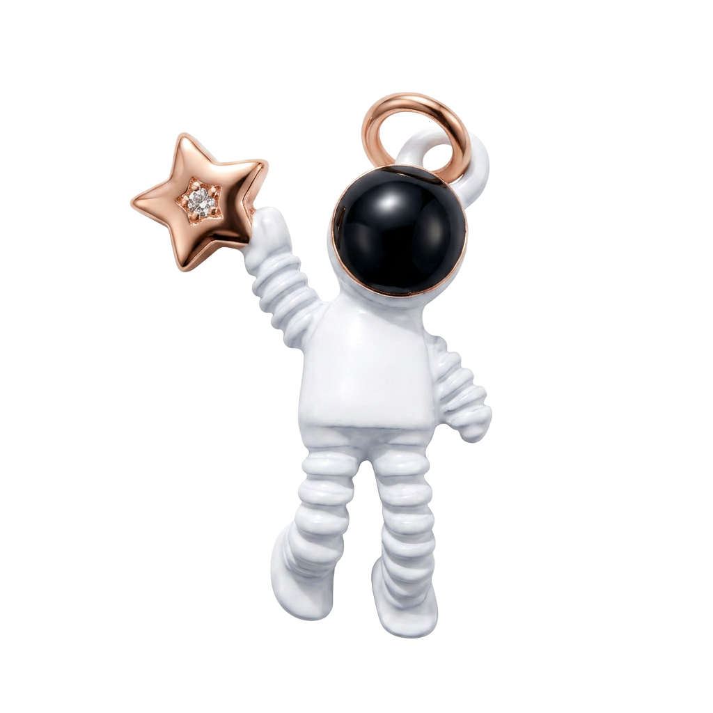 Space man charm