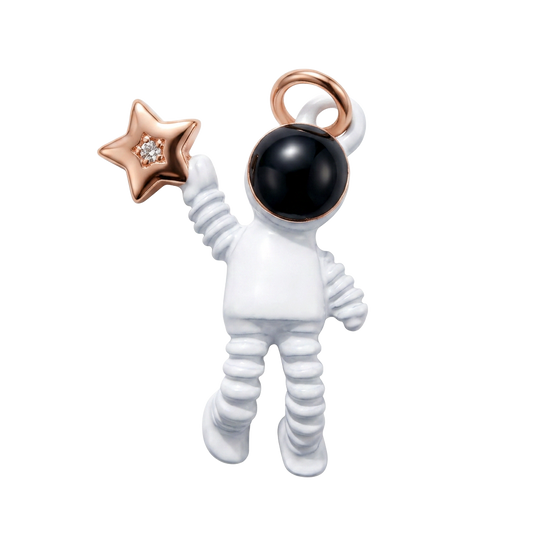 Space man charm