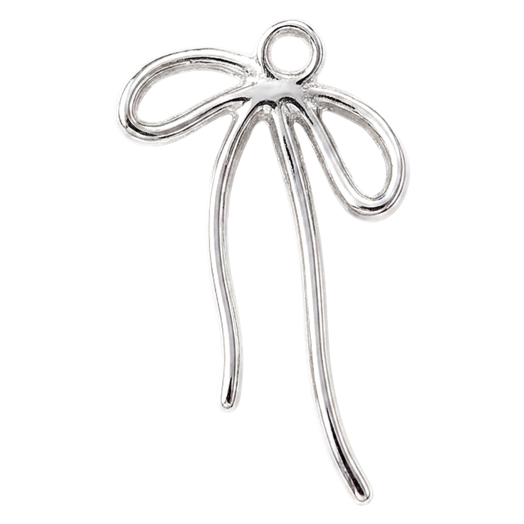 Thin Bow charm