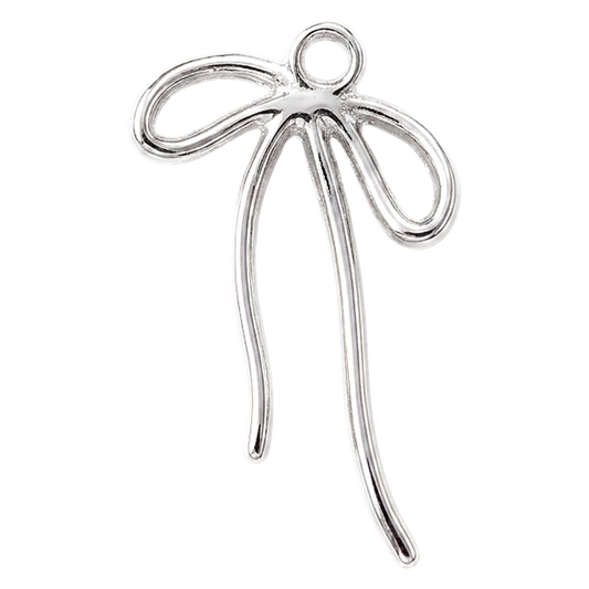 Thin Bow charm