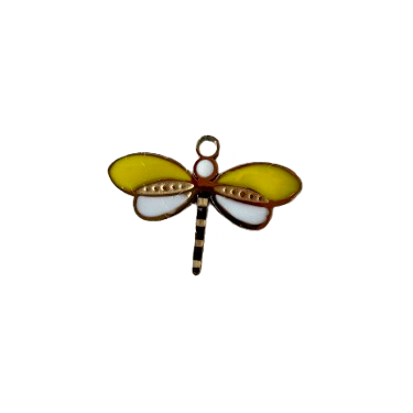 Yellow Dragonfly