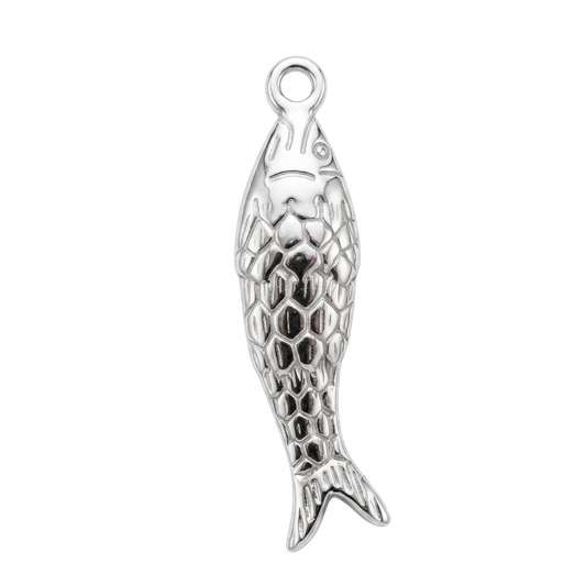 Statement Silver Fish