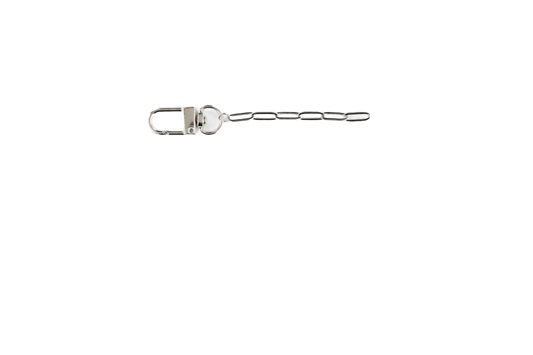 Silver Keyring