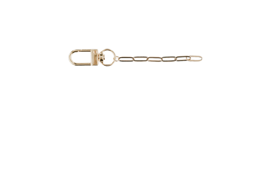 Gold Keyring