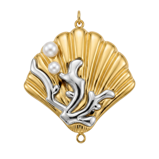 Statement Gold Shell