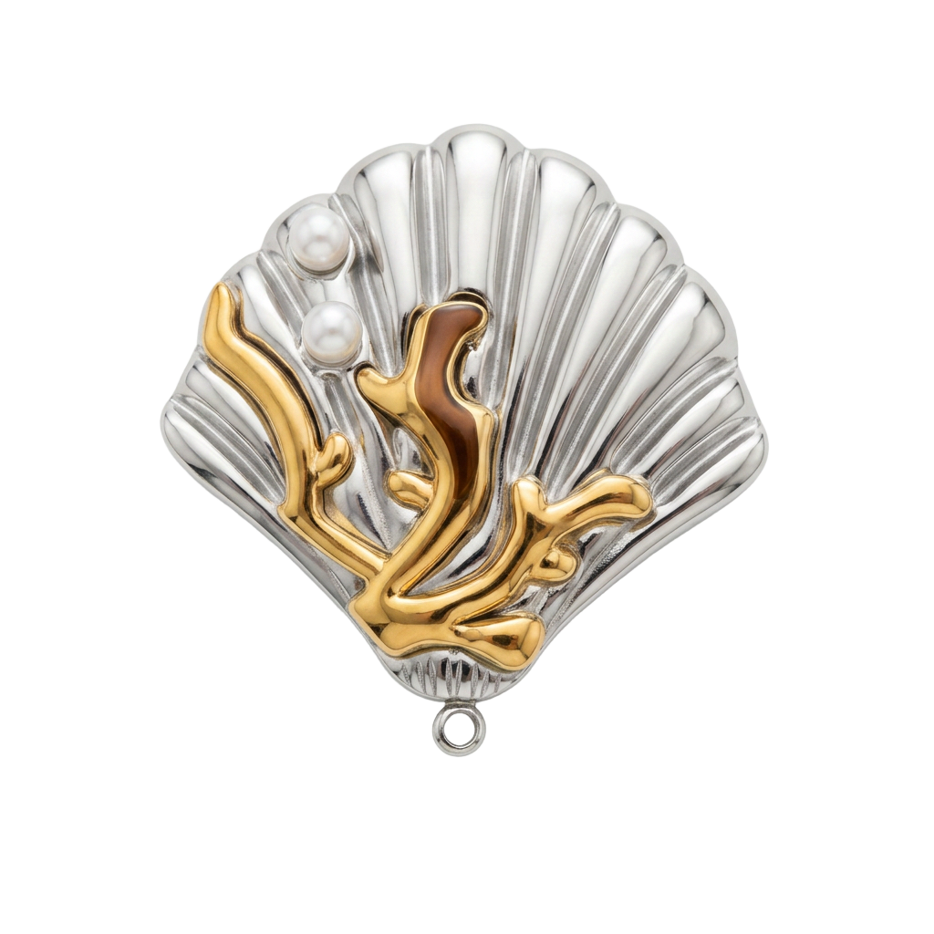 Statement Silver Shell